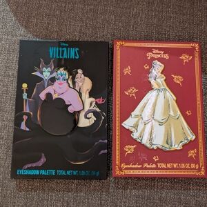 Disney Villains and Princess Eyeshadow Palette Set